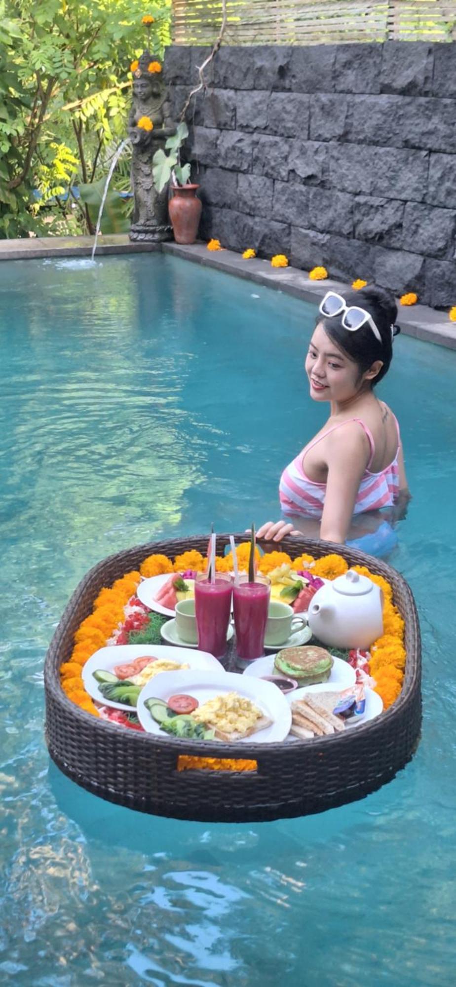 Ubud Harmony Private Villa And Pool Zewnętrze zdjęcie