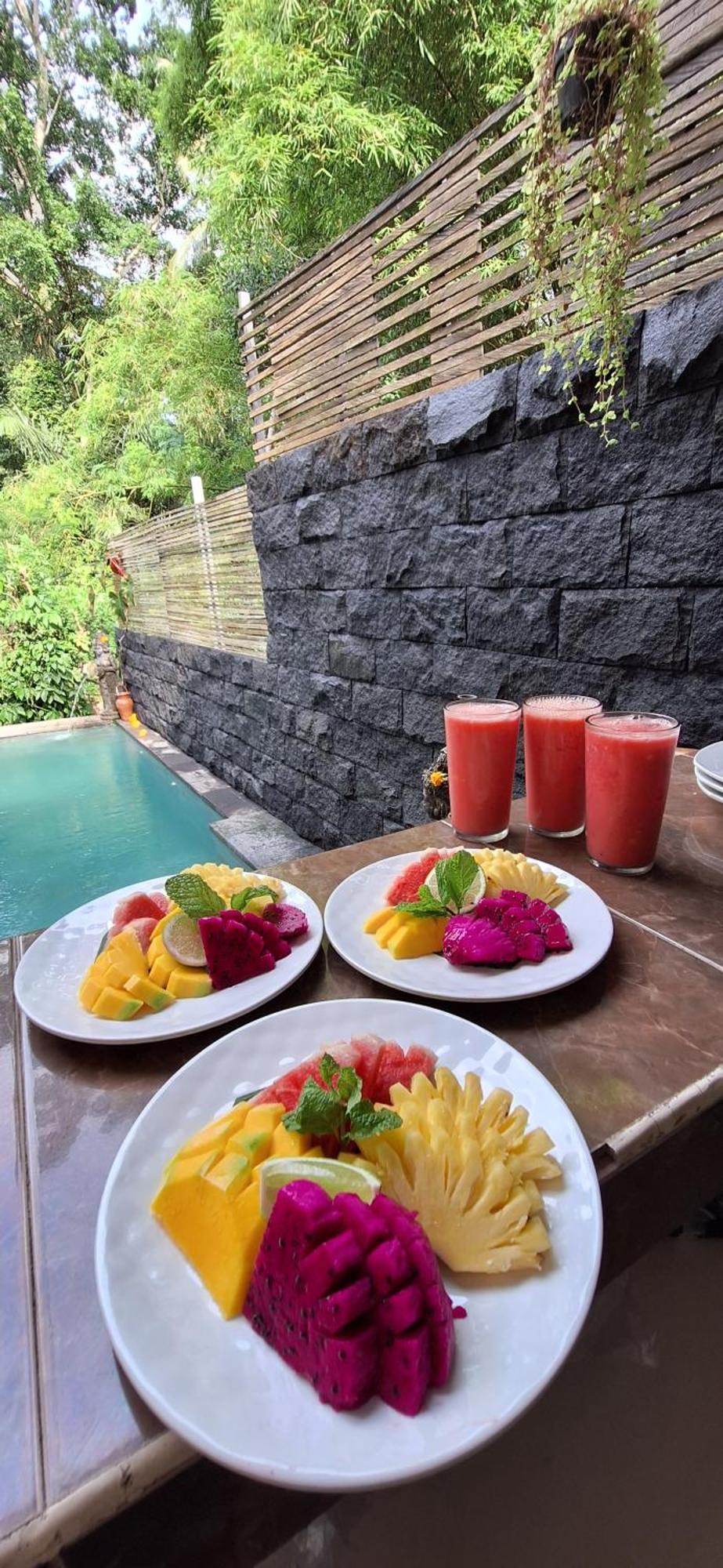 Ubud Harmony Private Villa And Pool Zewnętrze zdjęcie