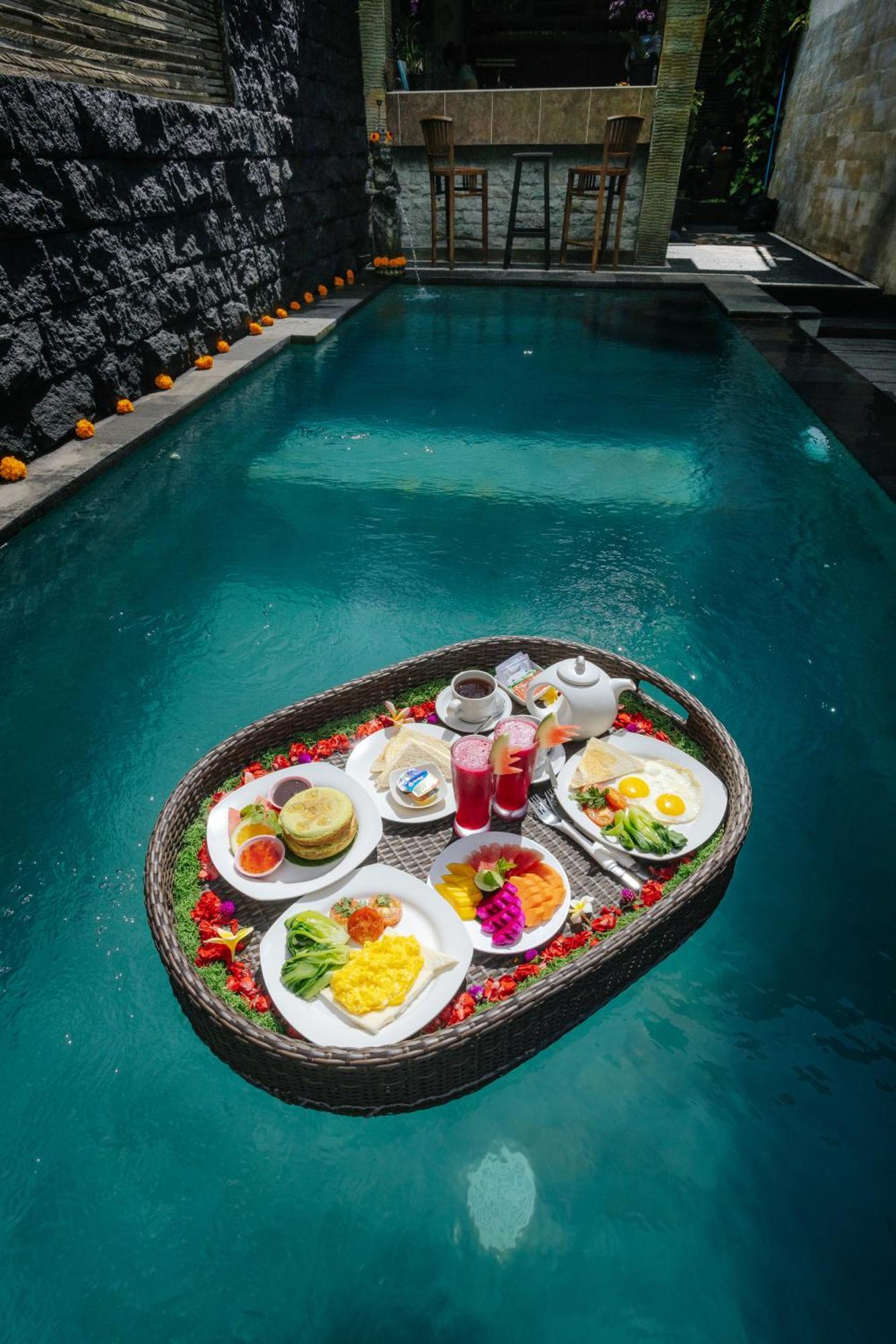 Ubud Harmony Private Villa And Pool Zewnętrze zdjęcie